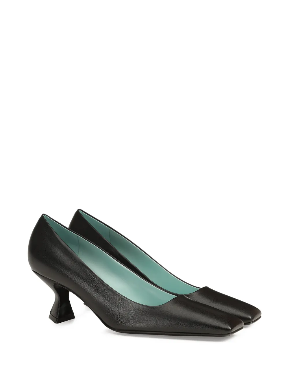 Sergio Rossi Sculpt leren pumps Zwart