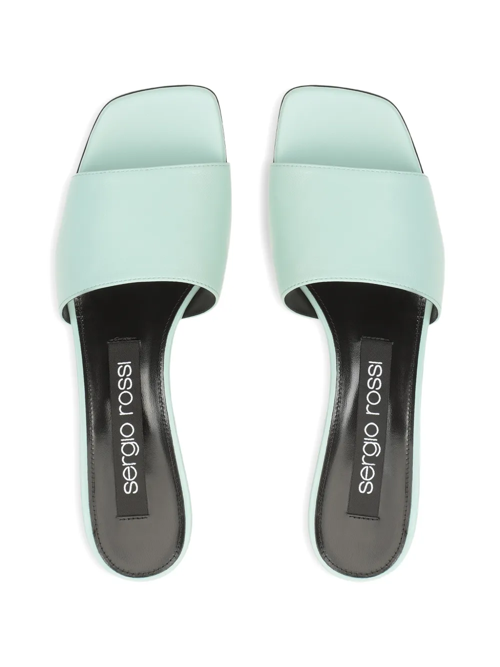 Sergio Rossi Si Rossi sandalen Groen