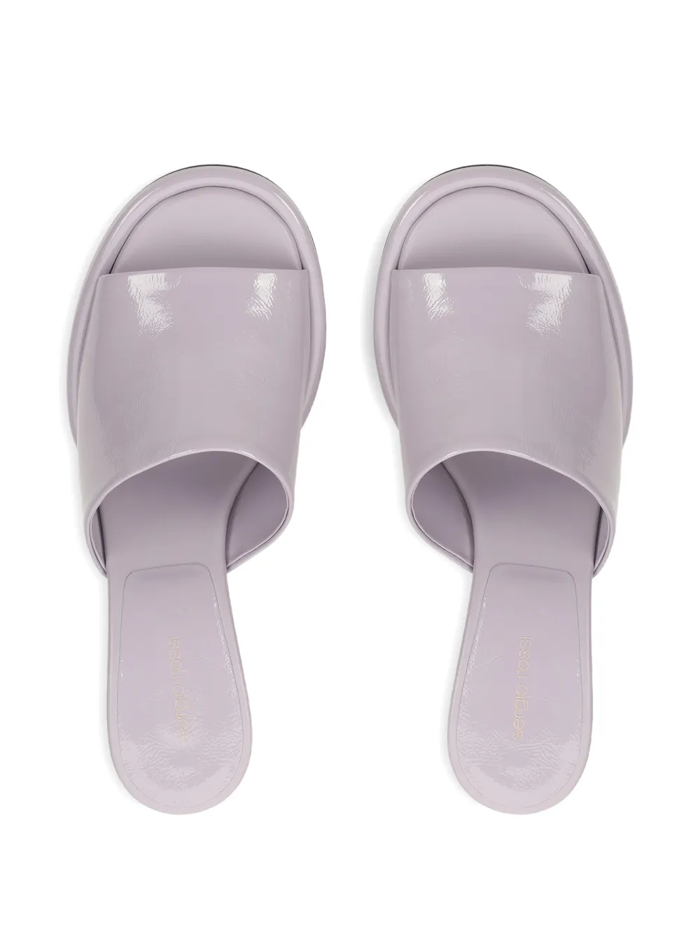 Sergio Rossi Orb sandalen Paars