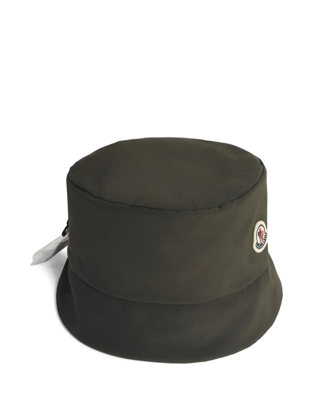  Moncler Quilted Reversible Bucket Hat - Green 