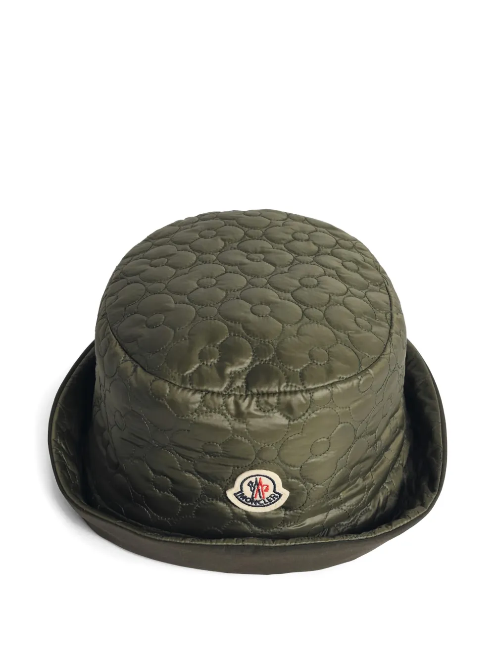  Moncler Quilted Reversible Bucket Hat - Green 