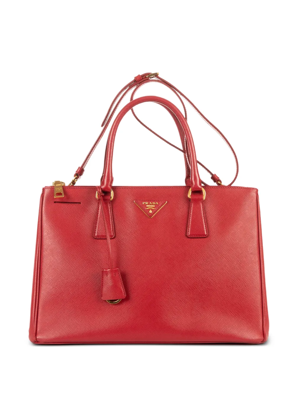 Prada Pre-Owned medium Galleria tote bag - Rosso