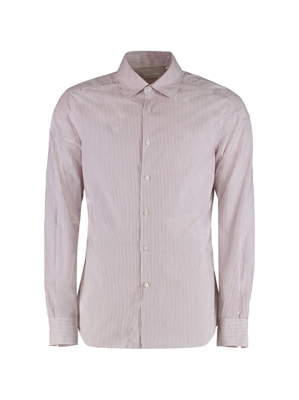 slowear striped cotton shirt - Bianco