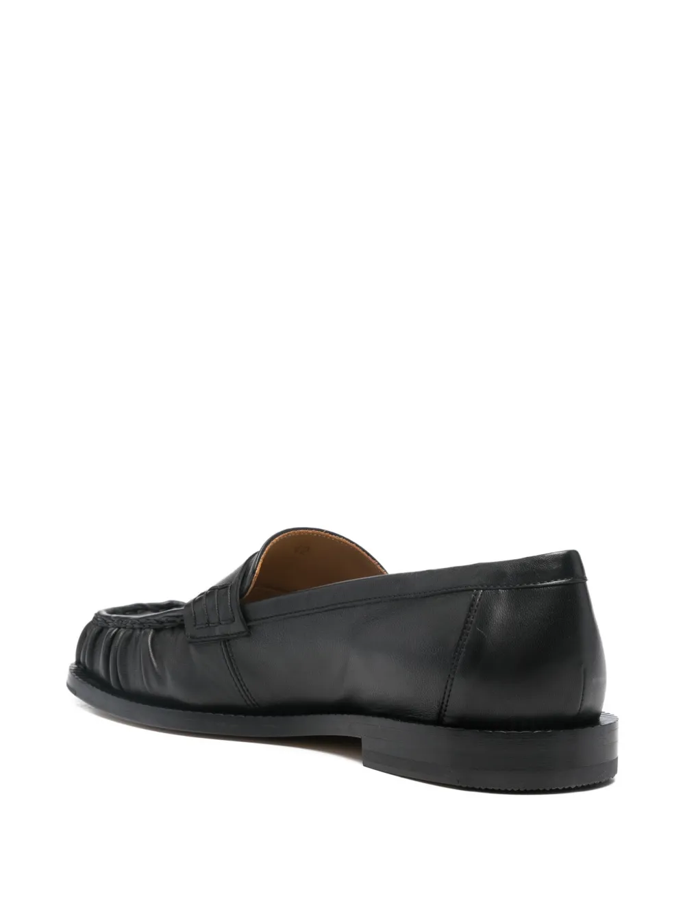 Magliano Leren loafers Zwart