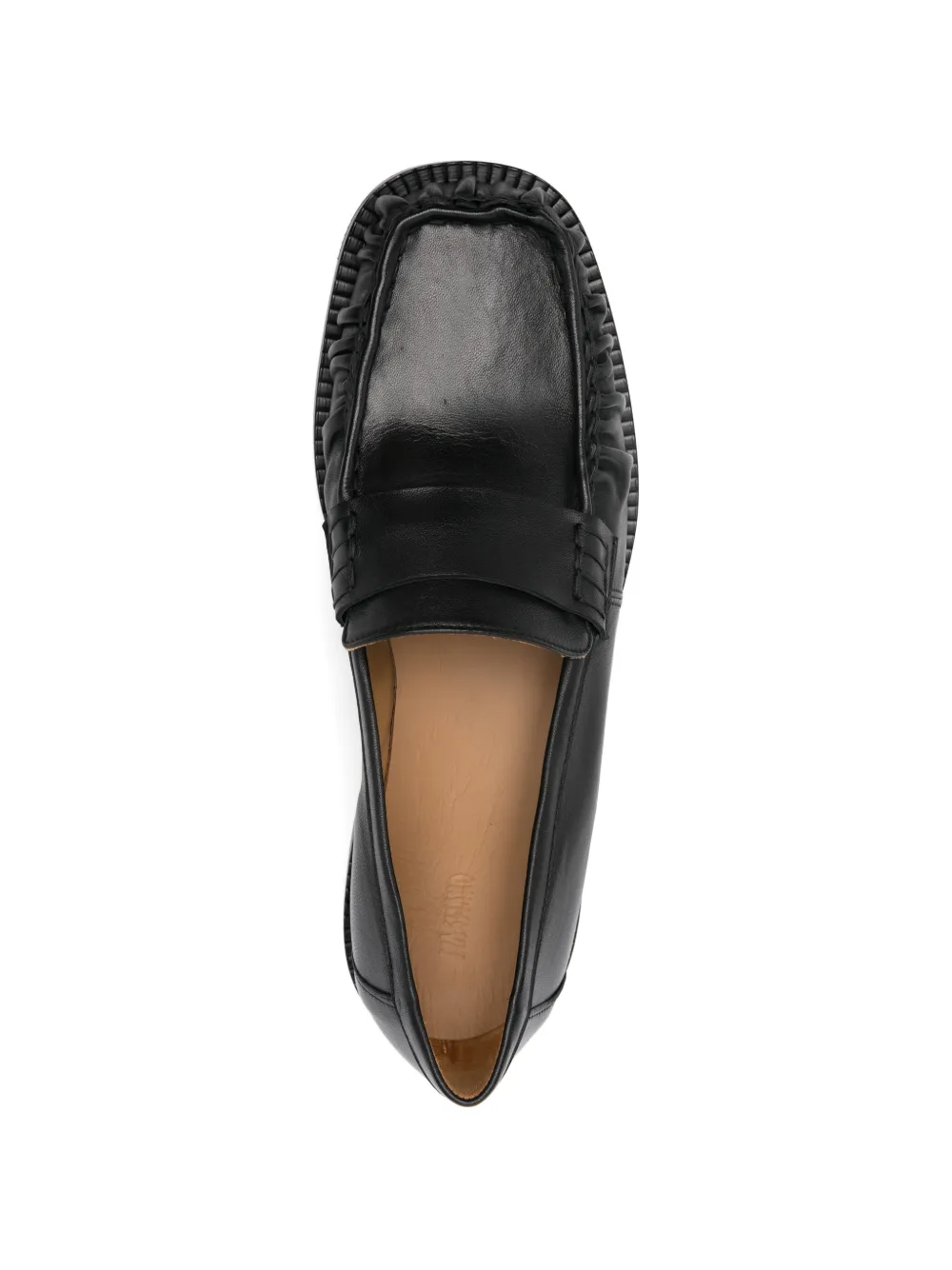 Magliano Leren loafers Zwart