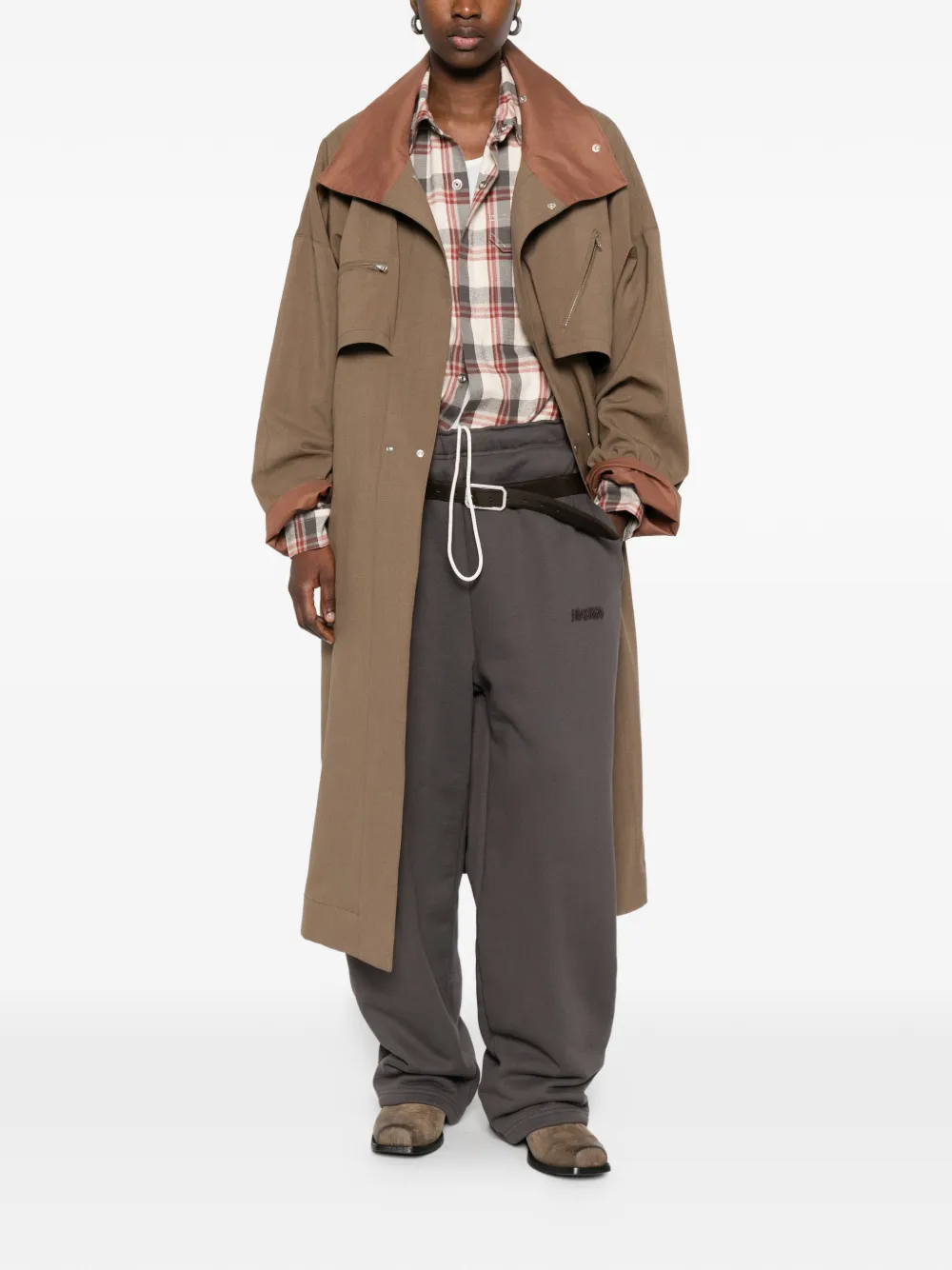  Magliano Marghera Coat - Brown 