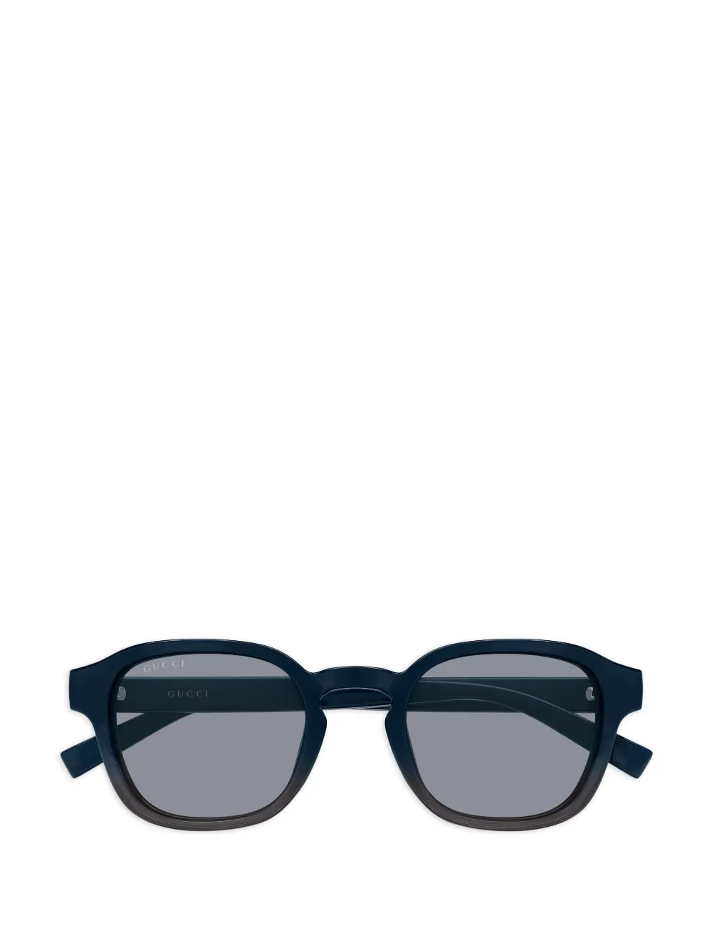 Gucci Eyewear round-frame sunglasses - Blu