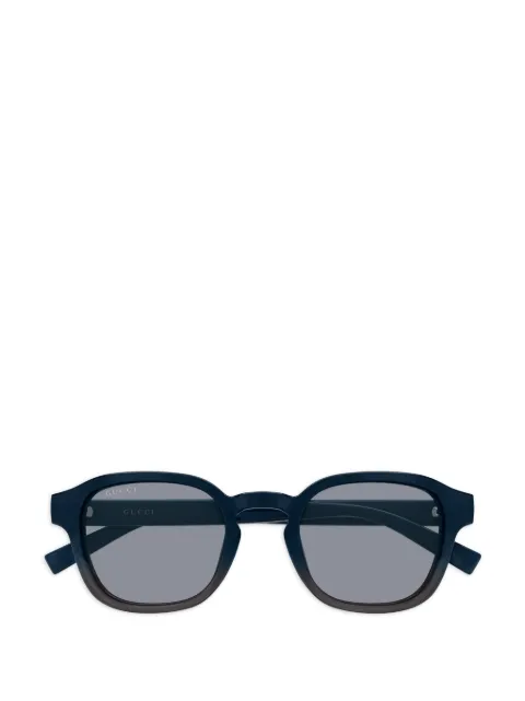 Gucci Eyewear lentes de sol con armazón redonda