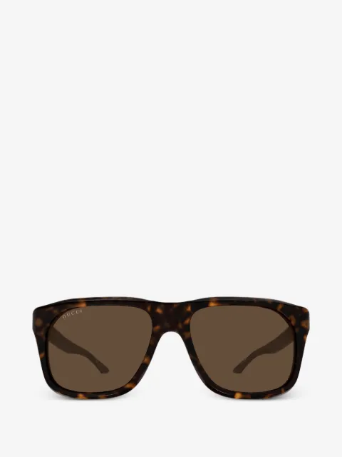 Gucci Eyewear geometric-frame sunglasses