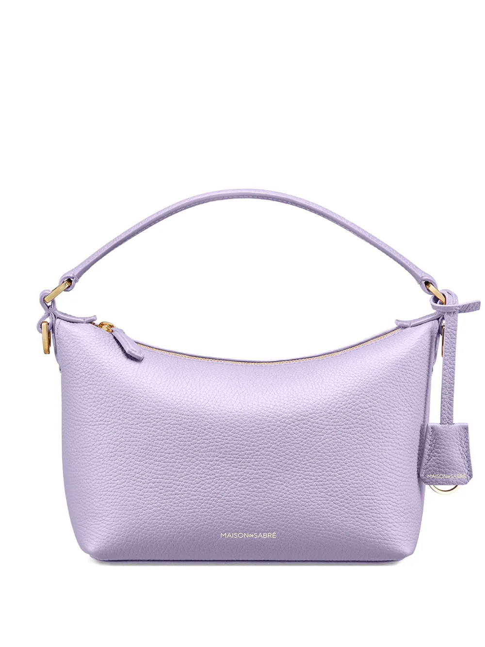 MAISON de SABRÉ The Small Soft leather tote bag - Viola