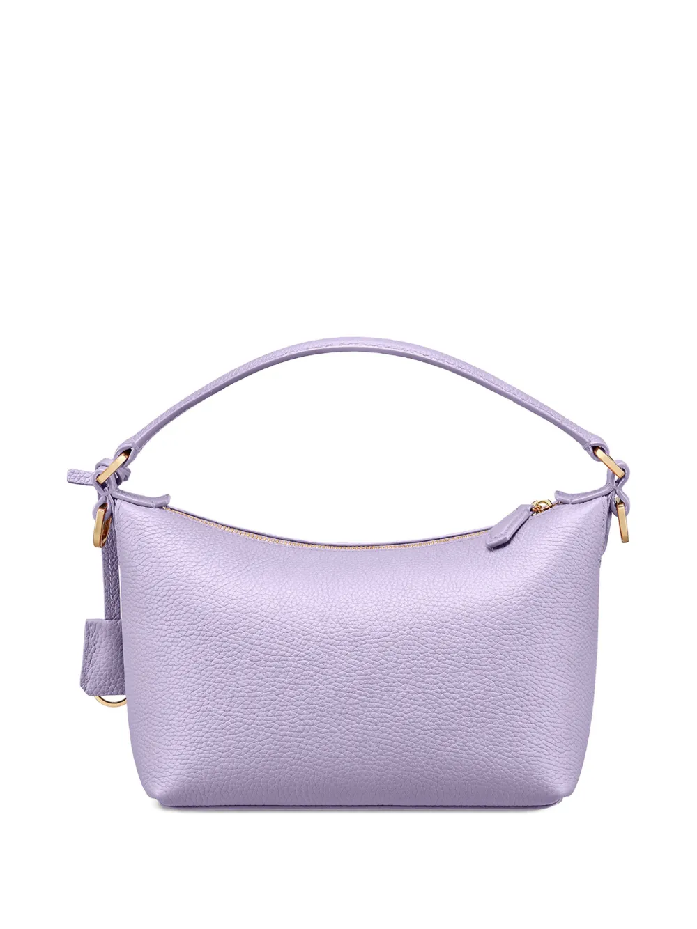  Maison De Sabré Small Leather Soft Tote Bag - Purple 