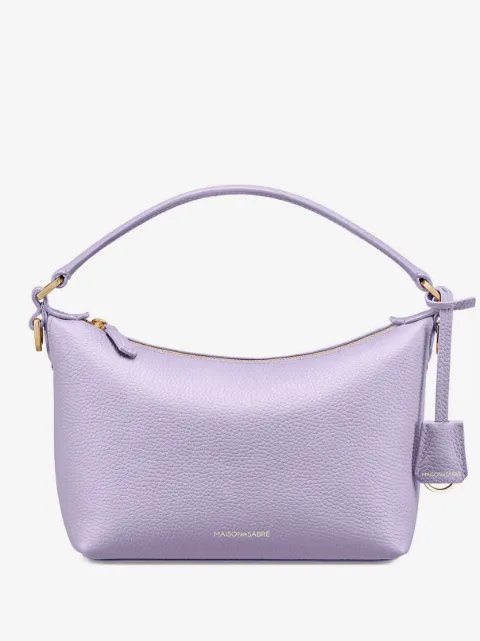 MAISON de SABRÉ small leather trapezoid bag