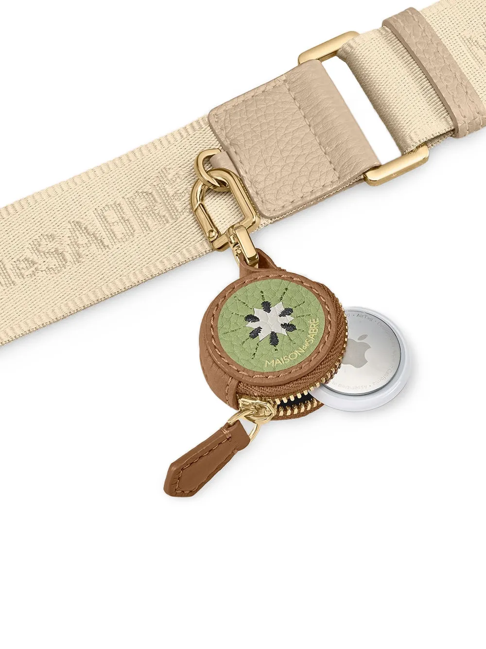MAISON De SABRÉ The SABRÉMOJI™ Fruit Charm | Brown | FARFETCH