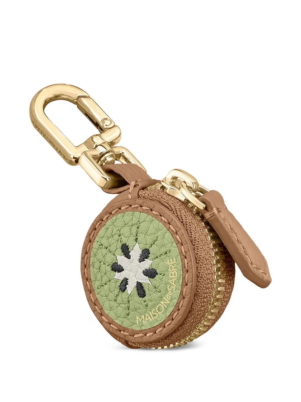  Maison De Sabré The Sabrémoji™ Fruit Charm - Brown 
