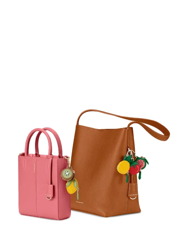 MAISON De SABRÉ The SABRÉMOJI™ Fruit Charm | Brown | FARFETCH ID