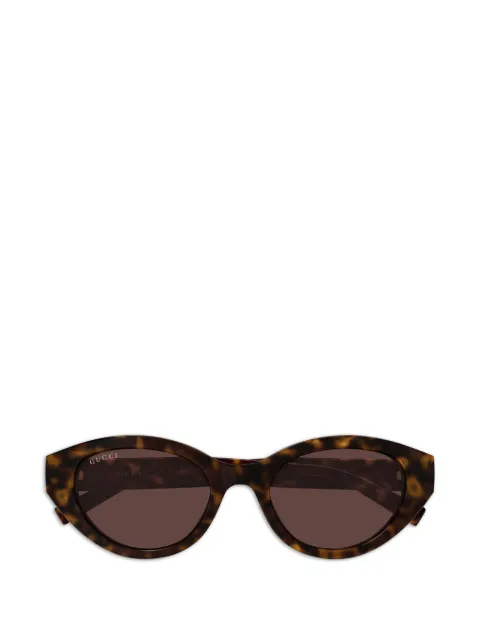 Gucci Eyewear Zonnebril met cat-eye montuur