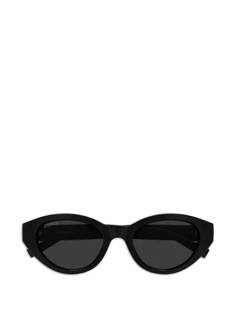 Gucci Eyewear cat-eye stripe sunglasses