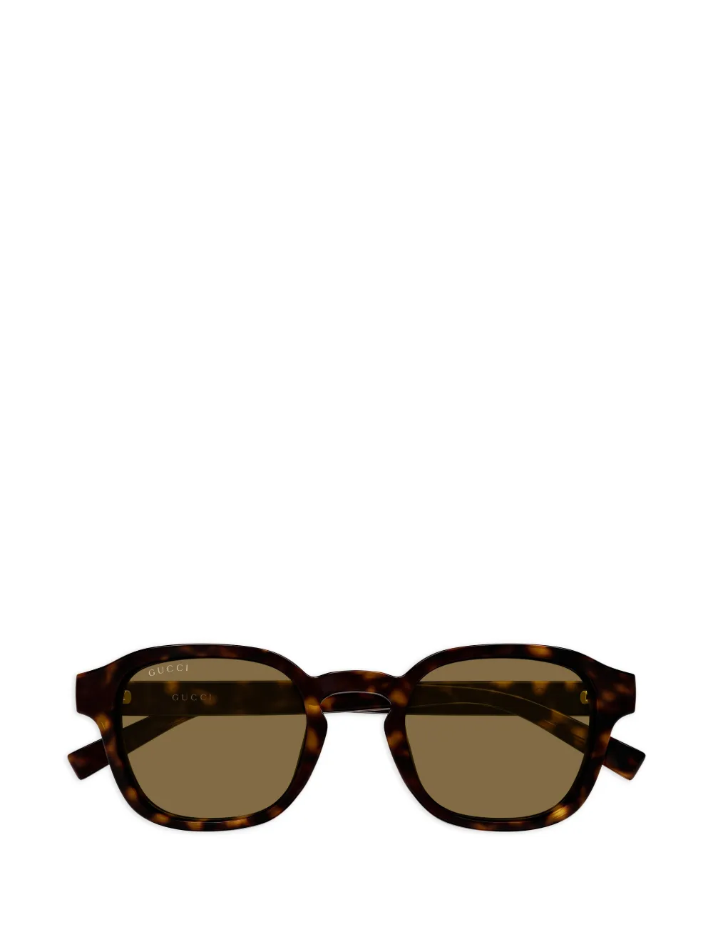 Gucci Eyewear round sunglasses - Marrone