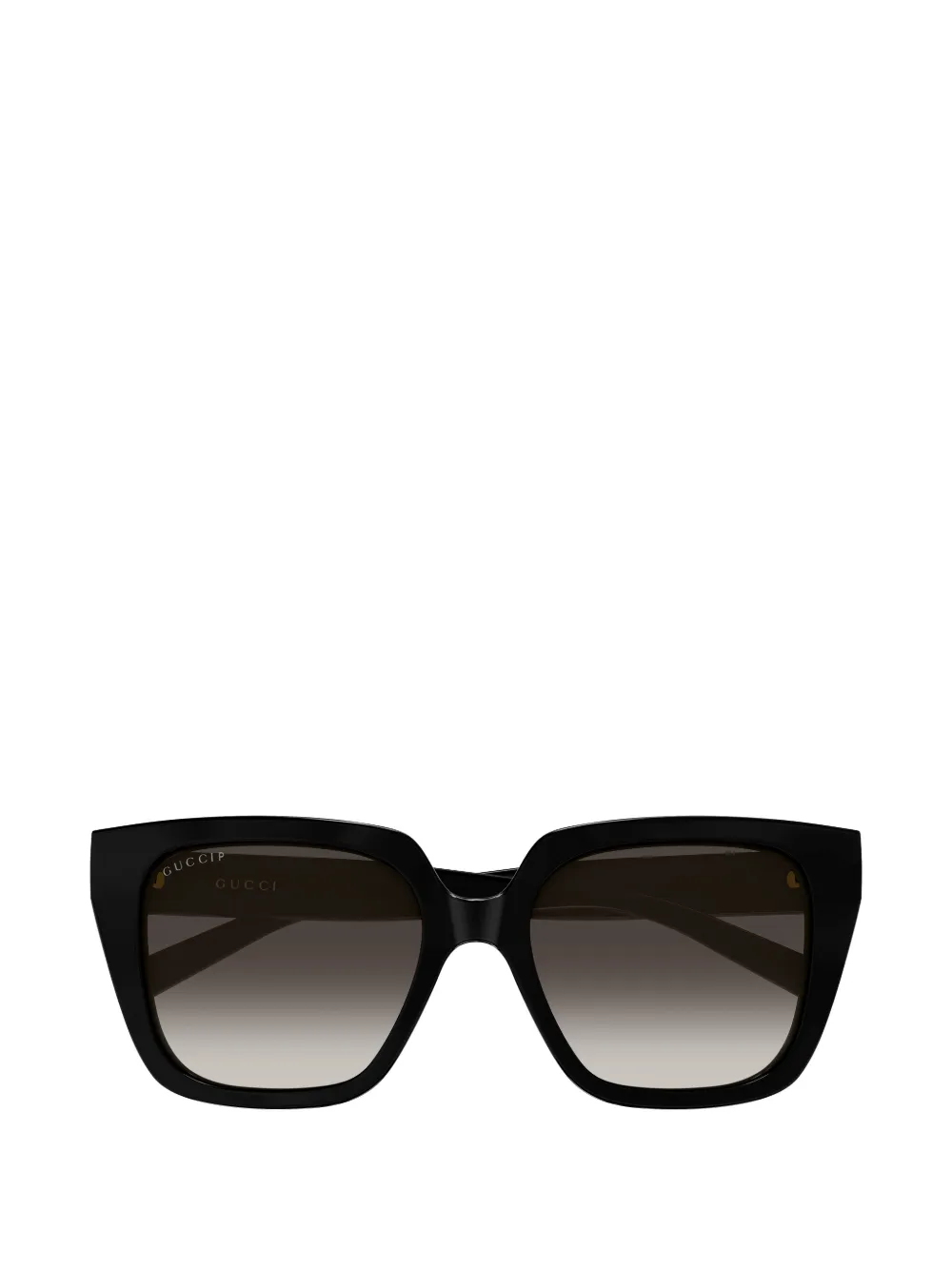 Gucci Eyewear geometic sunglasses - Nero