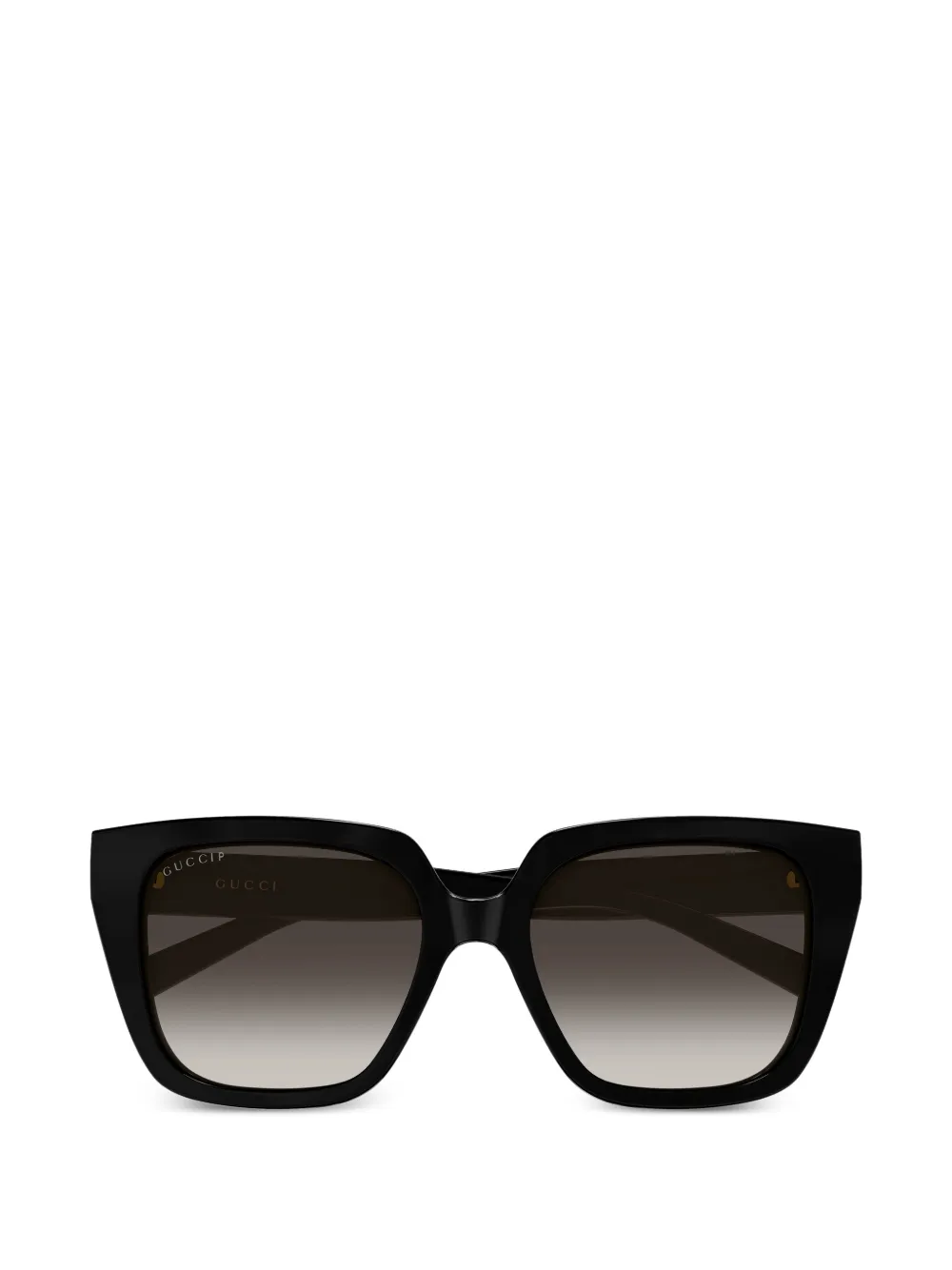 Gucci Eyewear geometic sunglasses - Nero