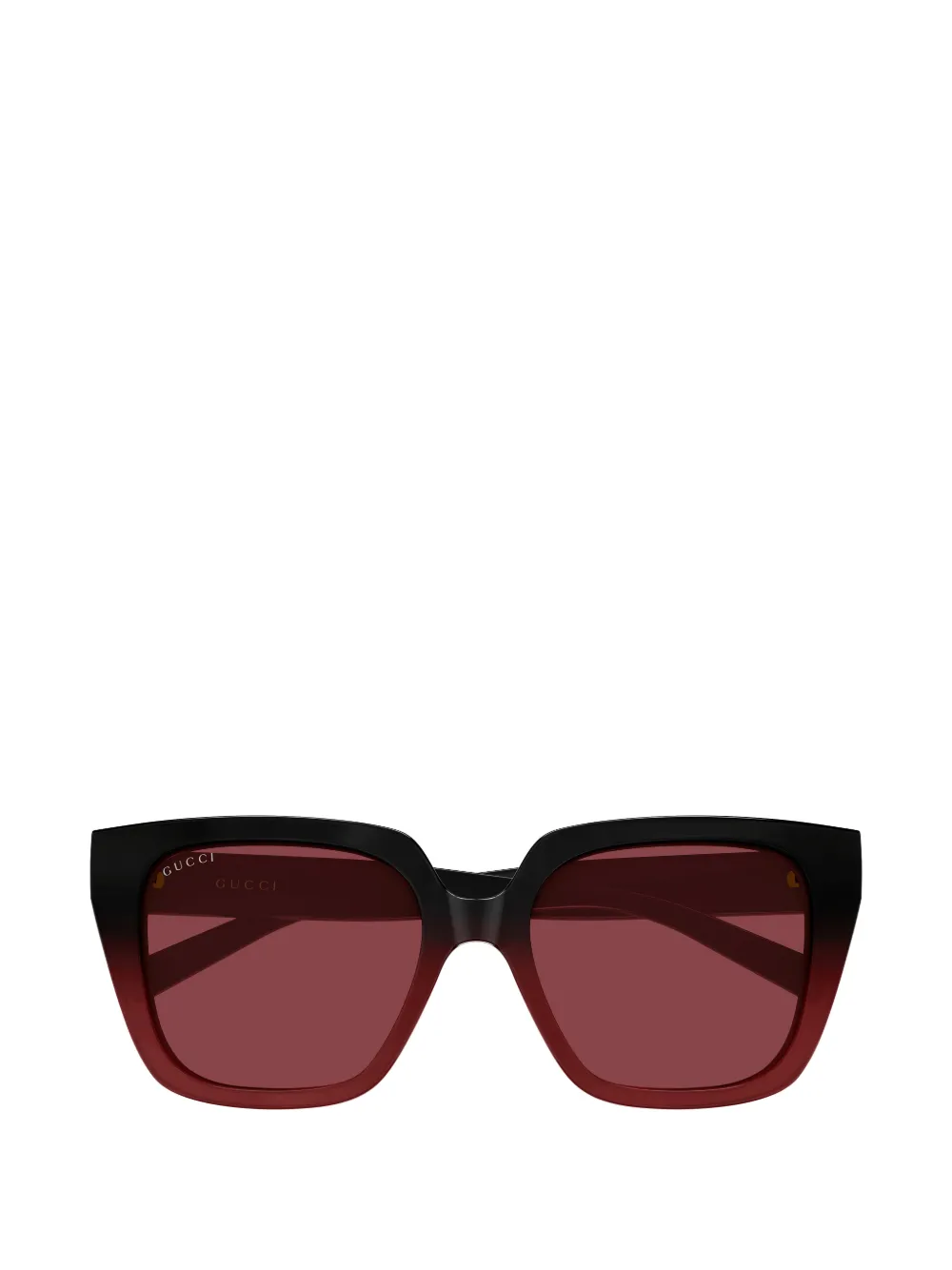 Gucci Eyewear square sunglasses - Nero