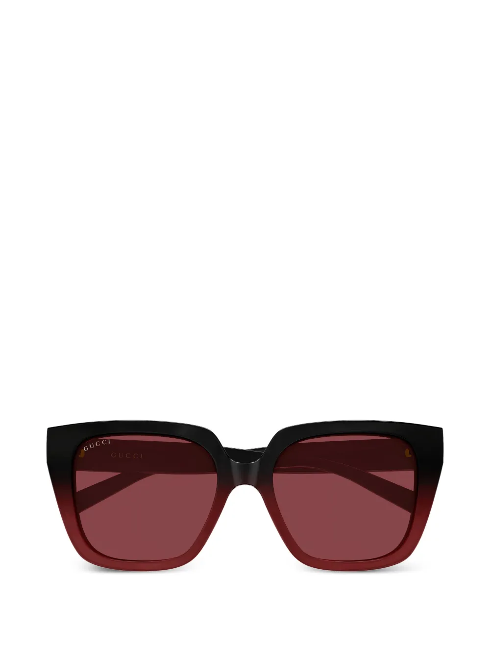Gucci Eyewear square sunglasses - Nero