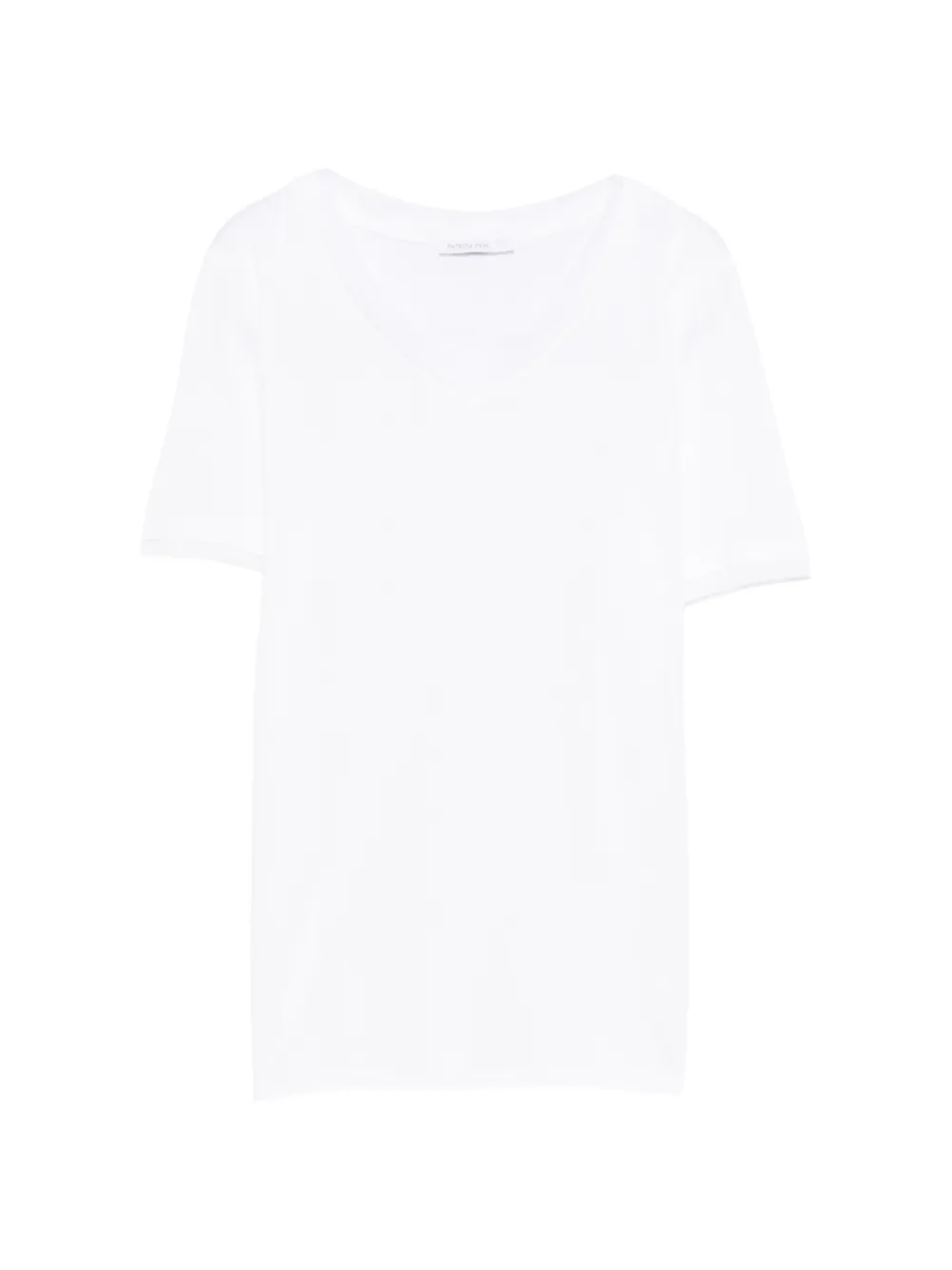 Patrizia Pepe V-neck T-shirt - Bianco