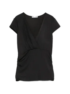 Merci short-sleeve T-shirt | Black | FARFETCH RO