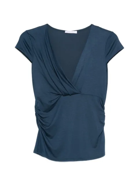 Patrizia Pepe T-Shirt mit V-Ausschnitt