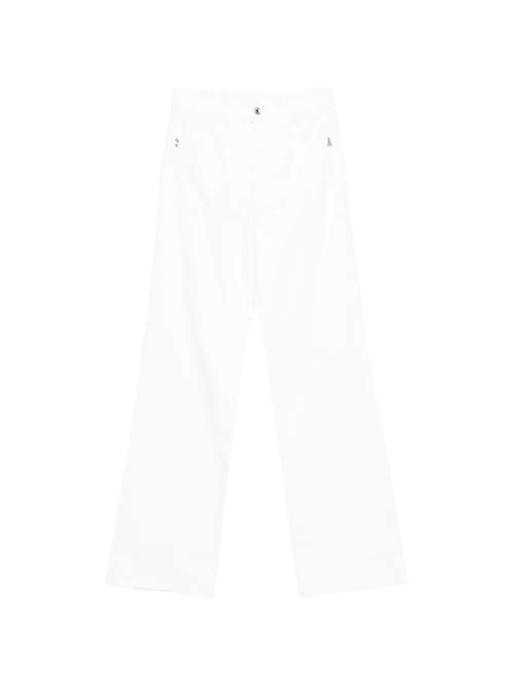 Patrizia Pepe wide-leg denim - Bianco