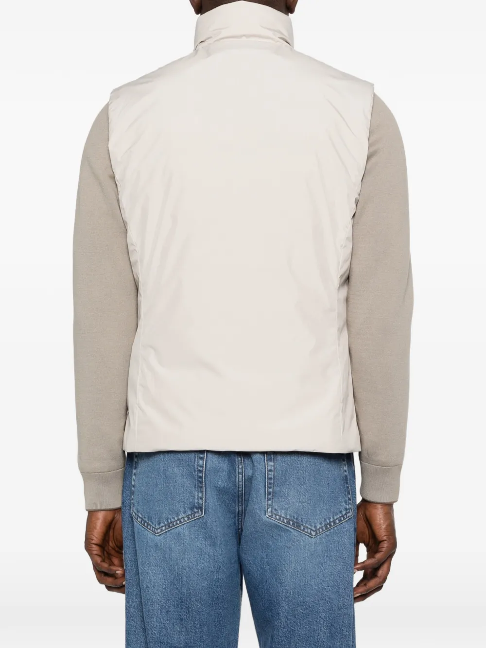 Moorer Jack met rits Beige