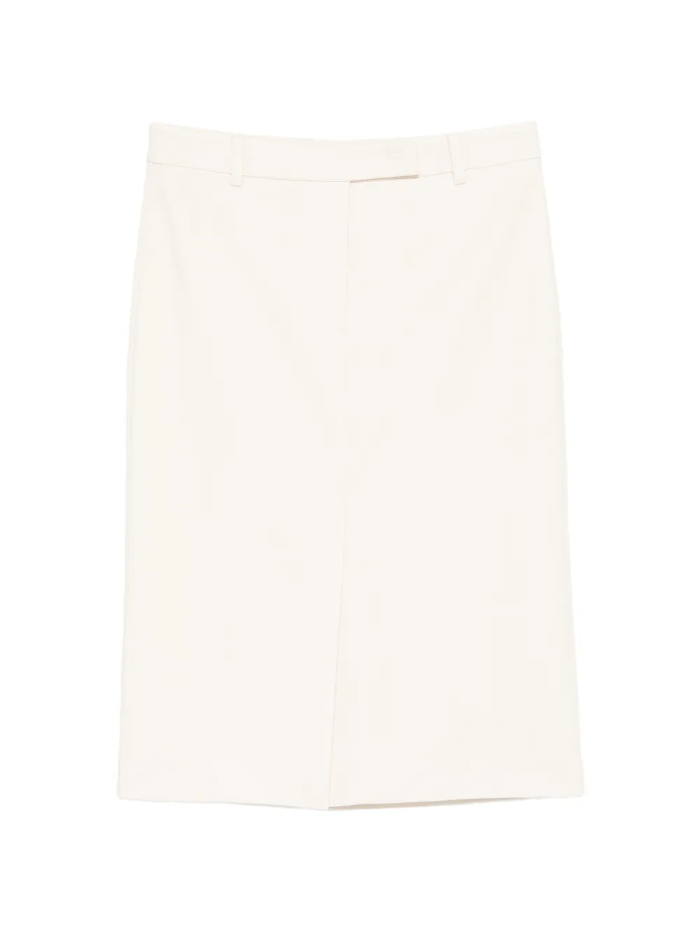 Patrizia Pepe slit skirt - Toni neutri
