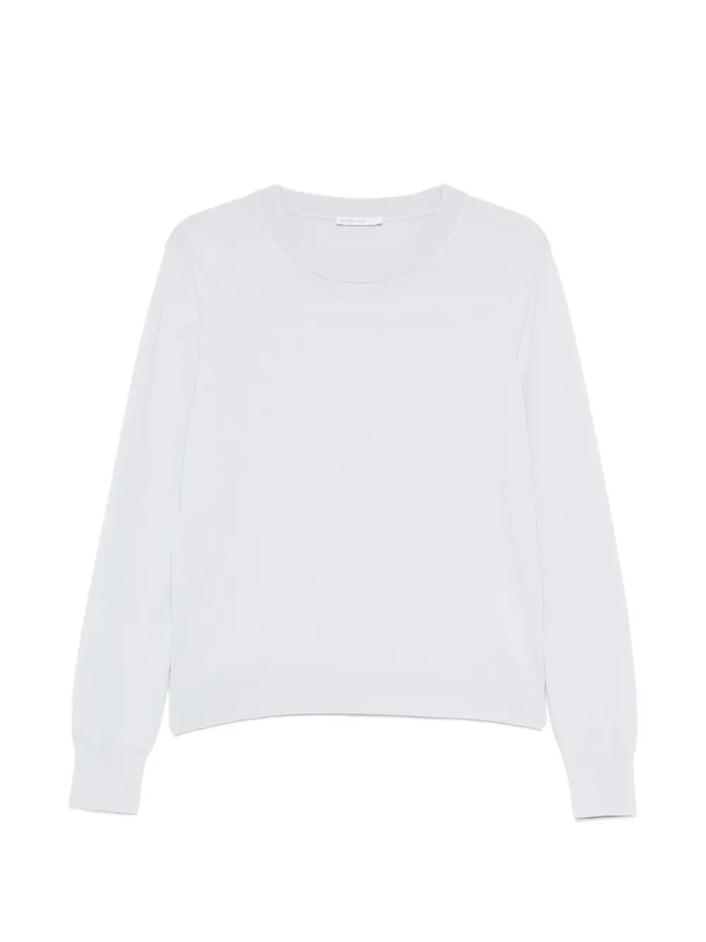 Patrizia Pepe crew-neck sweater - Blu