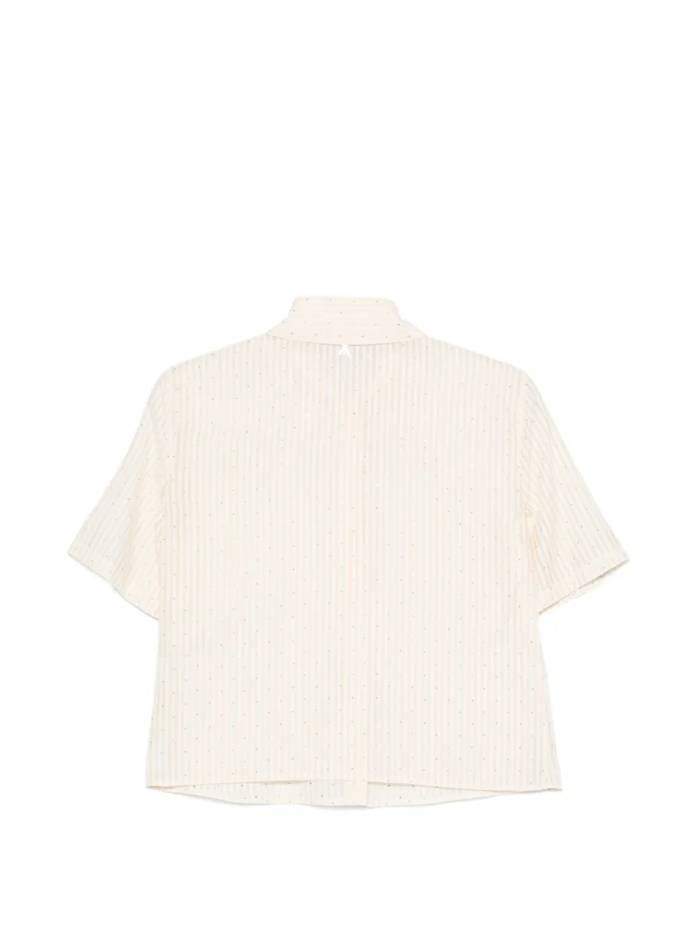  Patrizia Pepe Striped-pattern Shirt - Neutrals 