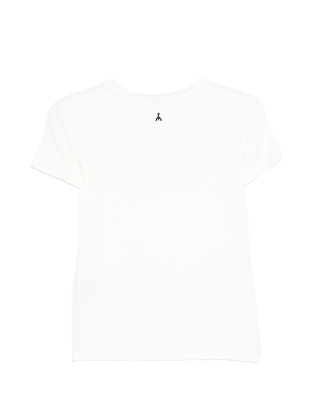 Patrizia Pepe T-shirt met logoprint Wit