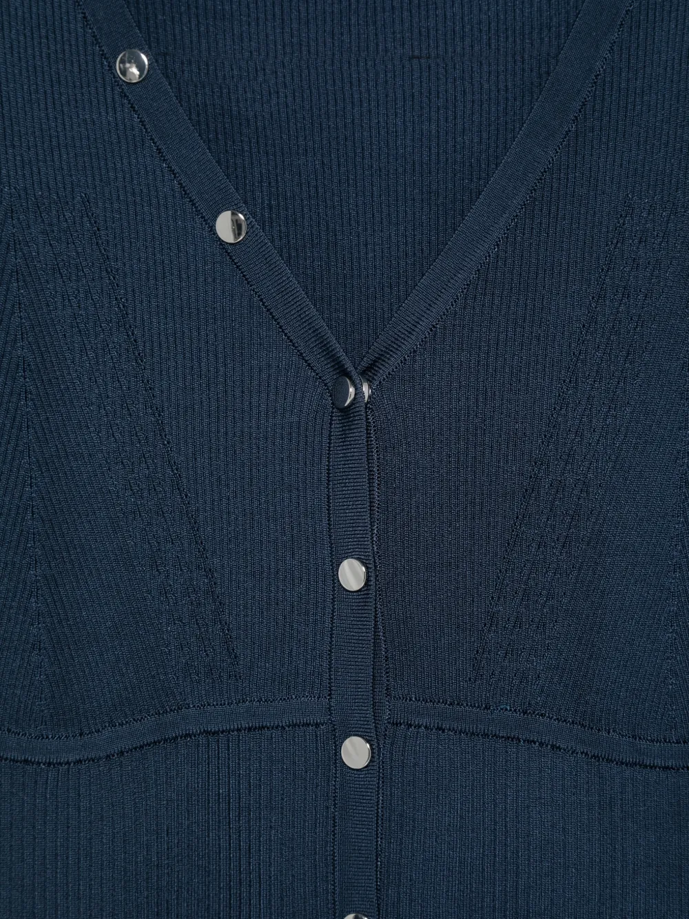 Patrizia Pepe Vest met V-hals Blauw