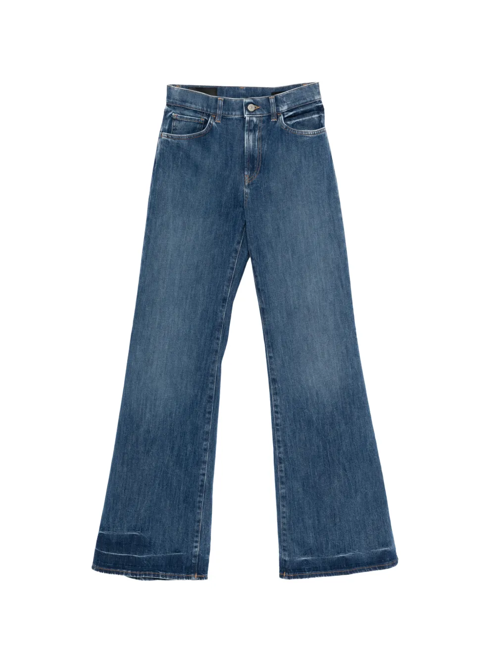 DONDUP Amber wide-leg jeans - Blu