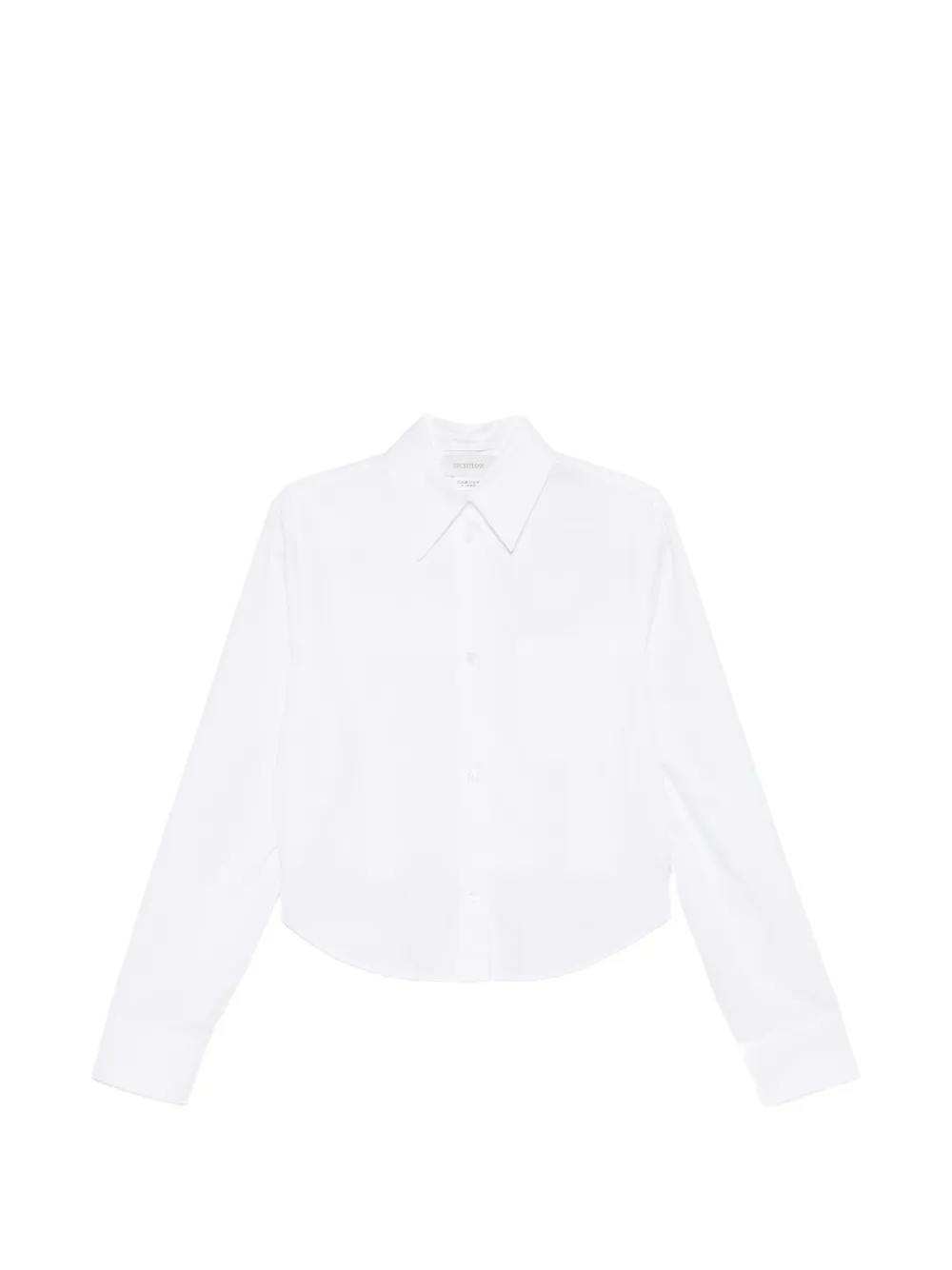Sportmax pocket shirt - Bianco