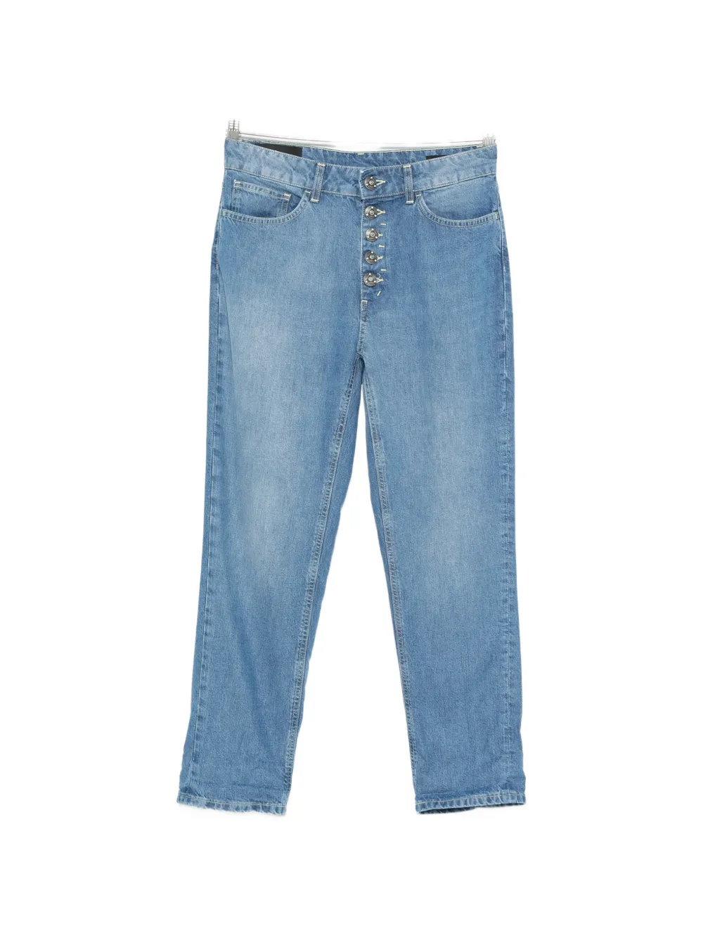 DONDUP buttoned denim jeans - Blu