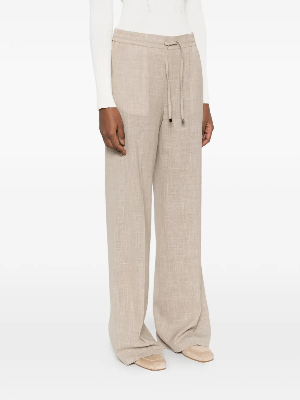 Patrizia Drawstring Palazzo Pants