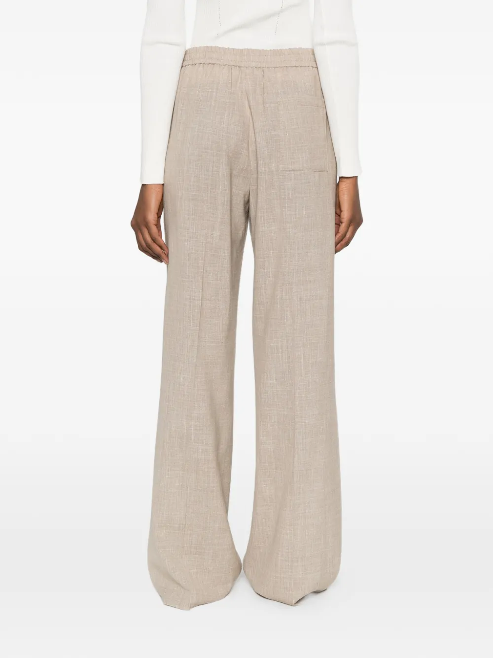 Patrizia Drawstring Palazzo Pants