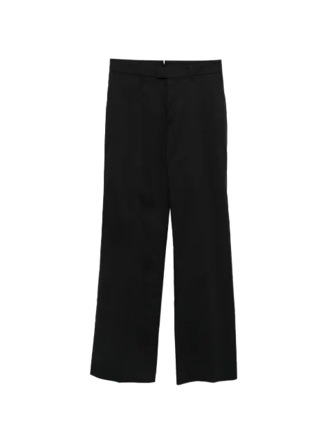Berwich Patrizia zip-up trousers