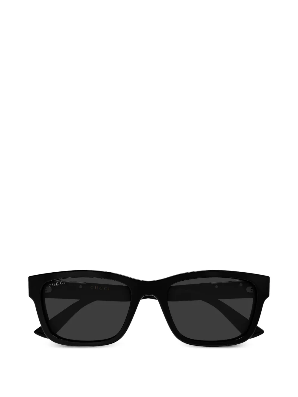 Gucci Eyewear square frame sunglasses - Nero