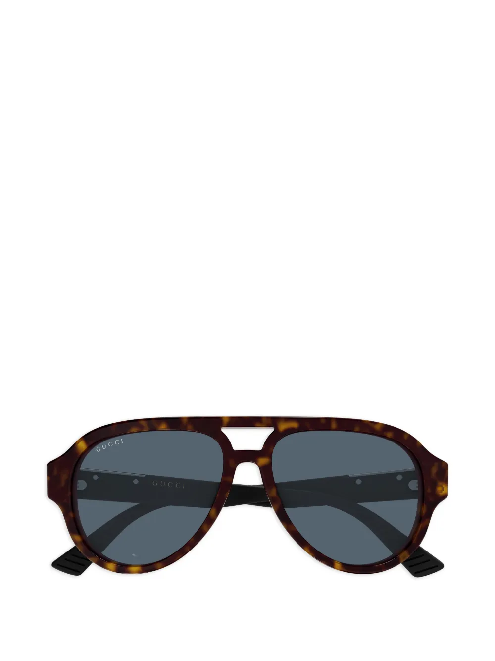 Gucci Eyewear pilot sunglasses - Marrone