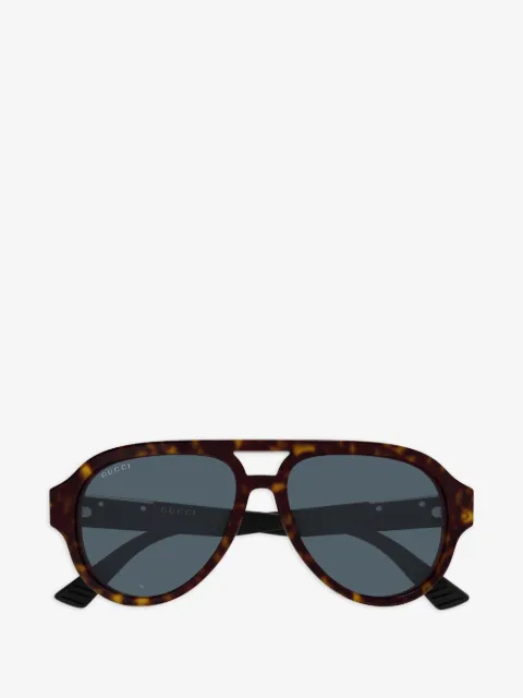 Gucci Eyewear lentes de sol estilo piloto