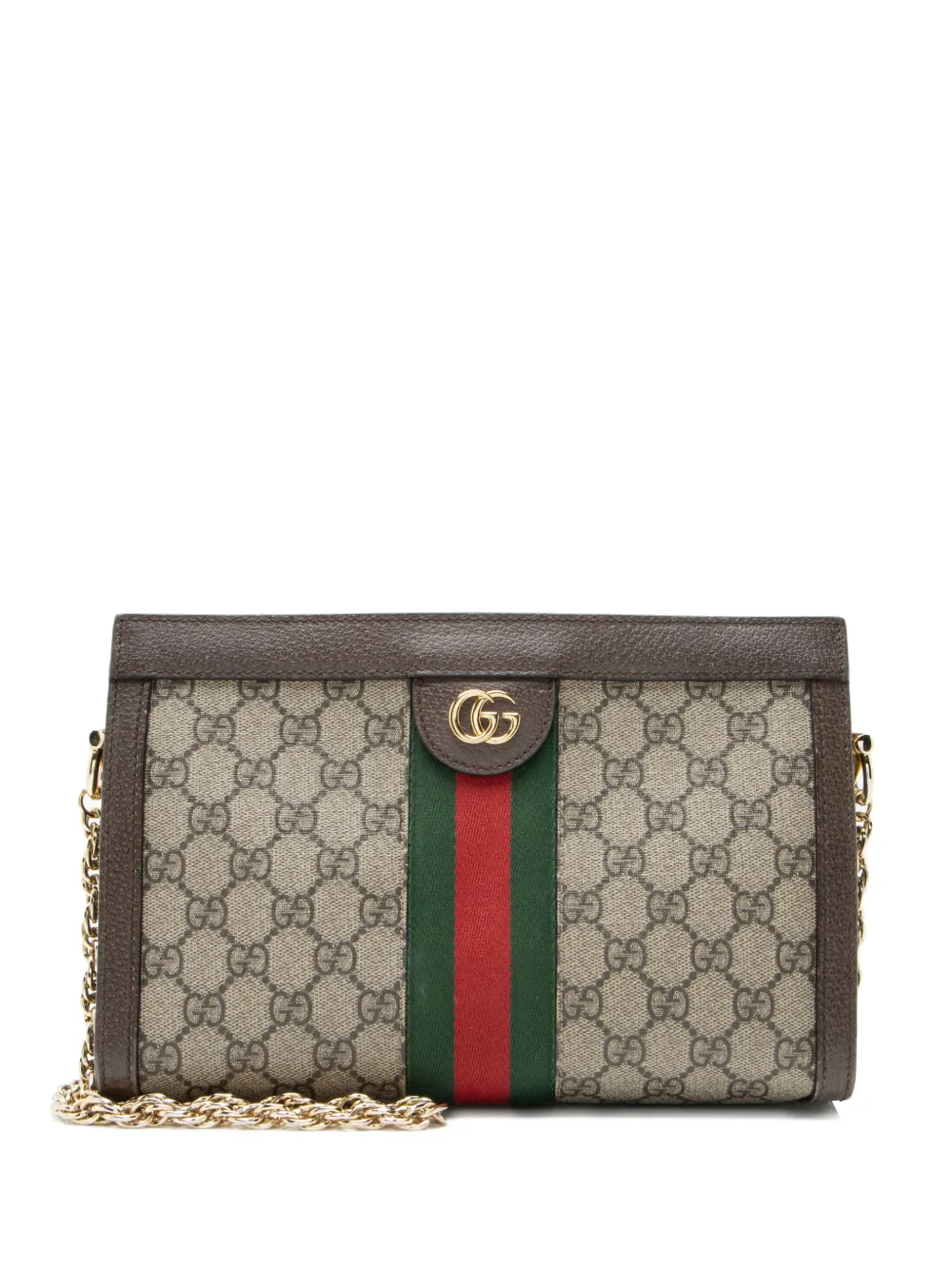 Gucci Pre-Owned 2017 medium Ophidia shoulder bag - Toni neutri