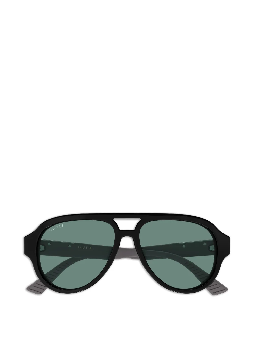 Gucci Eyewear pilot frame sunglasses - Nero