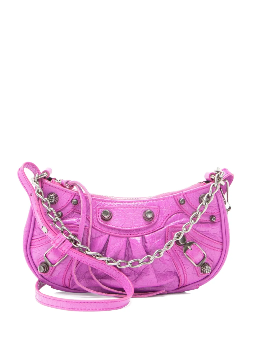 Balenciaga Pre-Owned 2022 mini Le Gagole crossbody bag - Rosa
