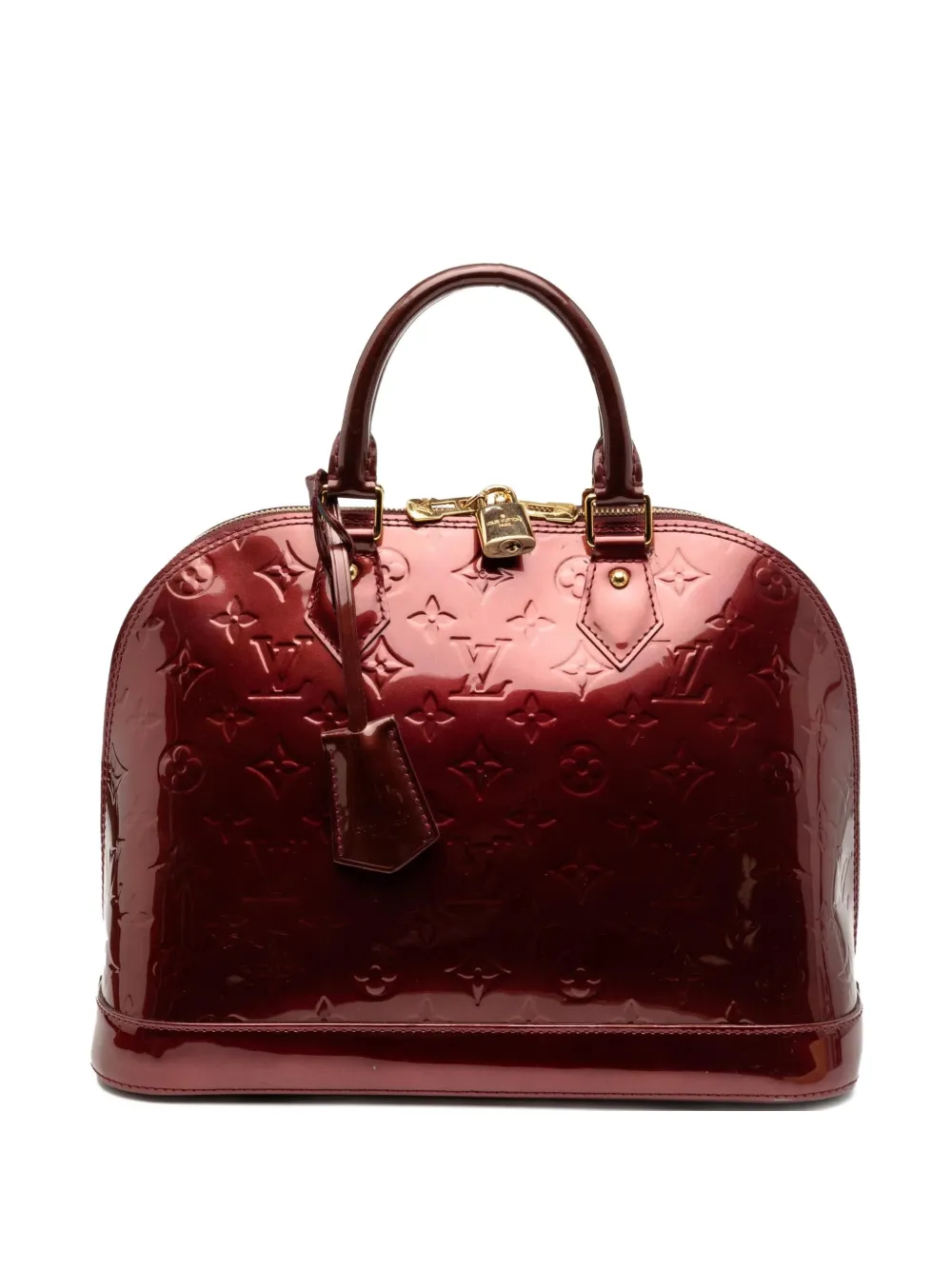 Louis Vuitton Pre-Owned PM Alma monogram tote bag - Rosso