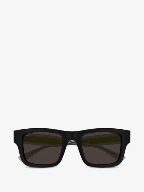 Gucci Eyewear 직사각 선글라스